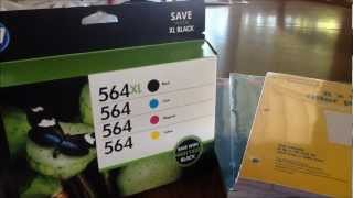 Staples Cha Ching...HP Ink .64