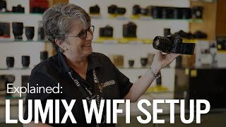 How to connect your Lumix camera to your phone using Wifi with Tamra Green screenshot 4
