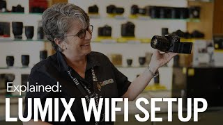 How to connect your Lumix camera to your phone using Wifi with Tamra Green screenshot 5