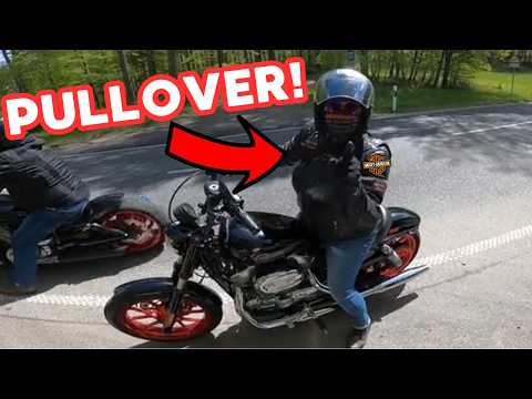 Why are Harley Riders so ANGRY for No Reason?