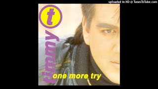 One More Try - Timmy T