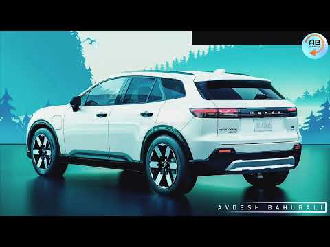 Upcoming Honda Prologue Electric SUV