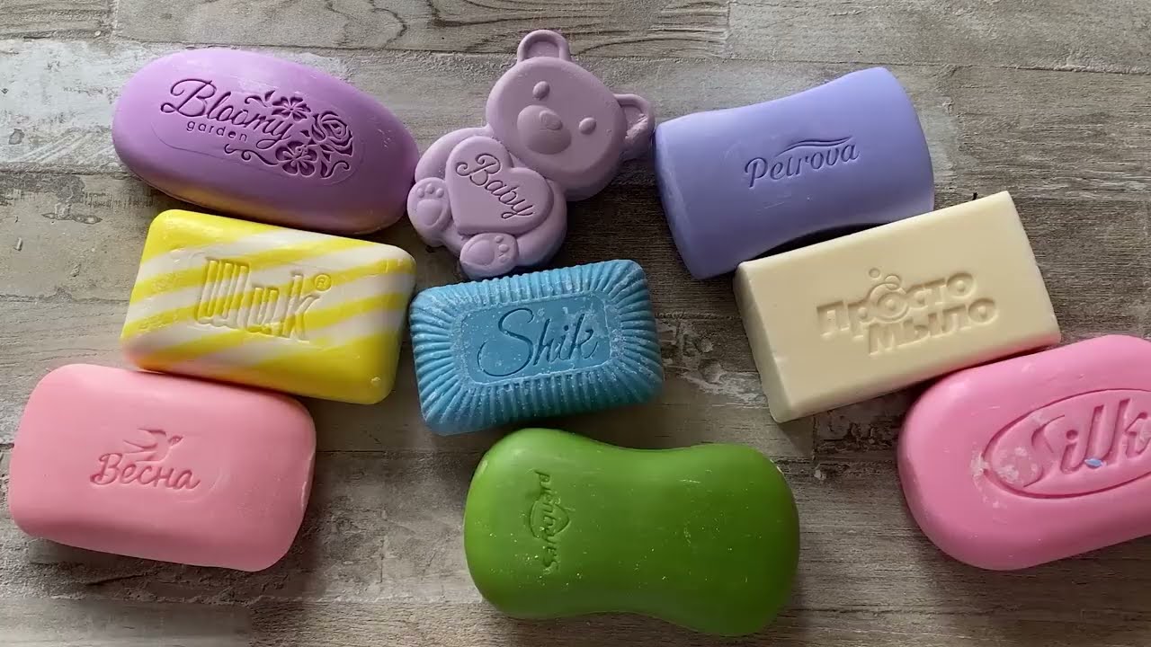 3X |ASMR Soap cutting | Soap Carving