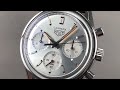 Tag Heuer Carrera Chronograph Limited Edition of 1860 Pieces CBK221B.FC6479 Tag Heuer Watch Review
