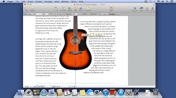 Apple Mountain Lion Tutorial | Saving Autosaving And Versions