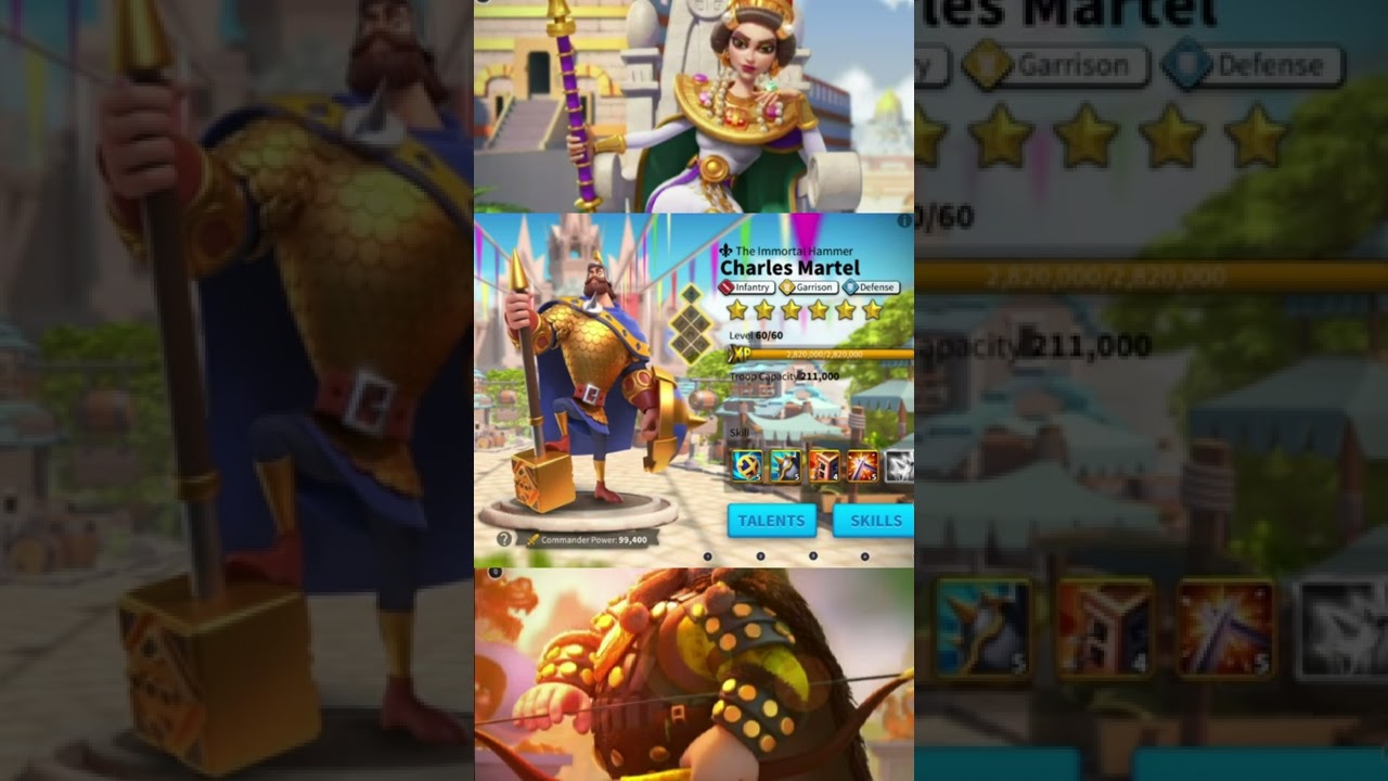 Best & Most Used Rise of Kingdoms Gold Key Commanders Old School & Solid 