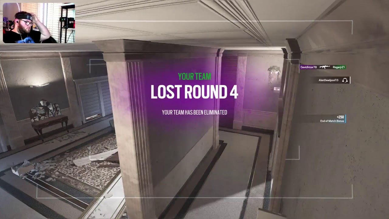 Streaming R6 Ranked/custom