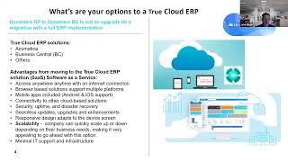 Full Webinar Recording: ERP Evolution – Cloud ERP Benefits & Considerations