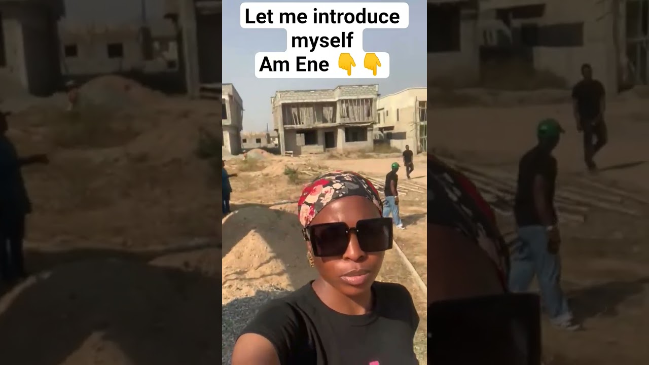 Am Ene, Abuja real estate consultant, I help diaspora and Nigerians investors to invest right.