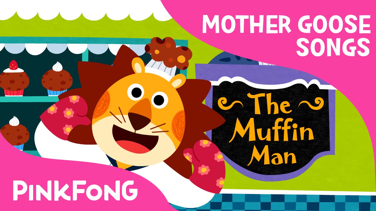 The Muffin Man | Mother Goose | Nursery Rhymes | PINKFONG Songs for Children