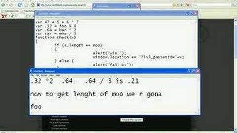 hackthissite javascript mission 3