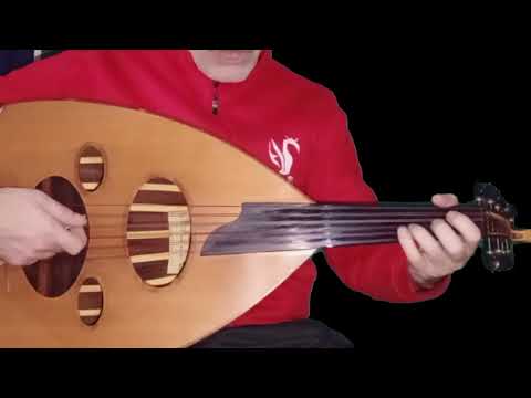 تعلم عزف دولاب مقام الحجاز