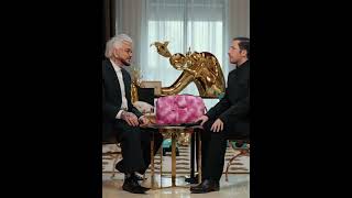 Здесь уют, дом, а там резиденция. Киркоров о своем пентхаусе 23.04.2026 #киркоров #алеко #интервью