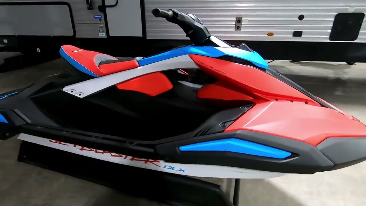 New 2025 Yamaha JetBlaster DLX 2-Up WaveRunner For Sale In Mooresville, NC