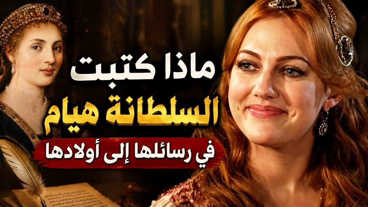 السلطانة هُرَم و علاقتها بزوجها وأبنائها: ماذا كتبت لأولادها في رسائلها؟