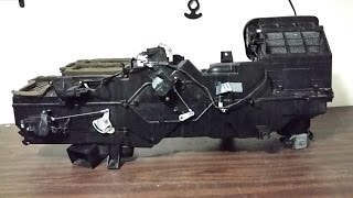 Ram Dual Zone Mega Cab HVAC Rebuild