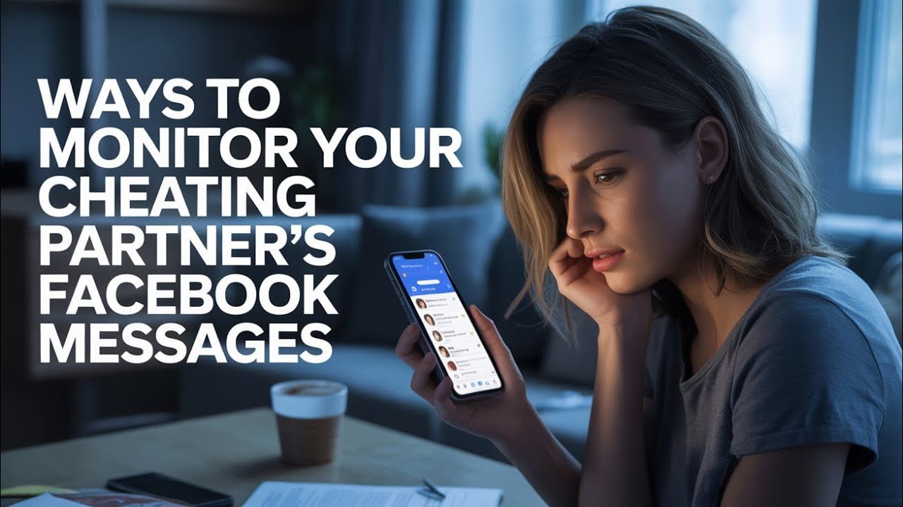 Smart Ways To Monitor Your Cheating Partner's Facebook Messages Discreetly| geekyark| SmartFixersHub