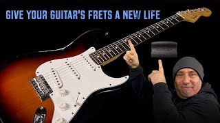 Give your Guitars Frets a New Life (Fret Polishing Kit)