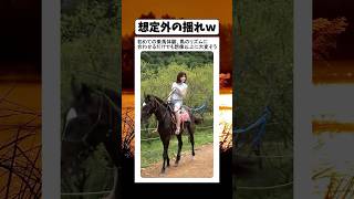乗馬ってこんな上下動すごいん?w