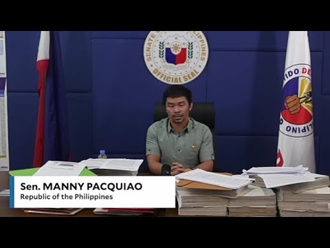 Philippines Pacquaio Vs President Duterte, By: Eric Pangilinan