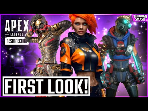 Apex Legends New Legend Conduit: Abilities & Lore Leaks