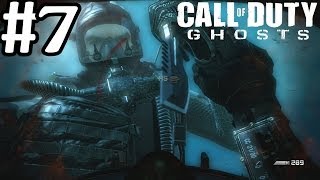 Call Of Duty Ghosts Walkthrough Part 7 Into The Deep With Commentary 1080P