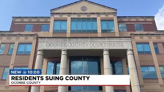 Residents suing Oconee County over use of bond money for sewer project