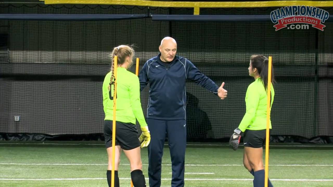 Goalkeeper WarmUp Drills for Soccer! YouTube