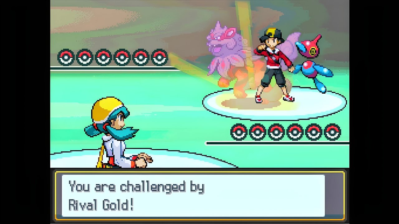 Pokemon Soothing Silver - Trainer Gold @ Celadon City, Enigma Stone (Postgame, Hard Mode)