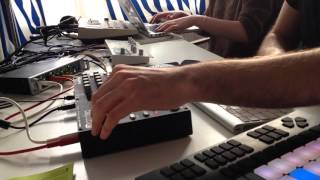 Franky and Joanne - Ableton + SuperCollider Improv