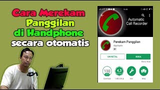 Cara merekam Panggilan di handphone secara otomatis screenshot 5