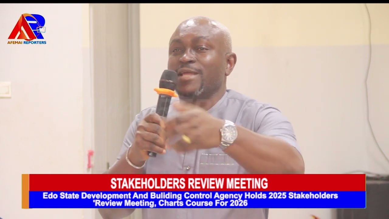 Edo Development and Building Control Holds 2025 Stakeholders’ Review Meeting, Charts Course for 2026