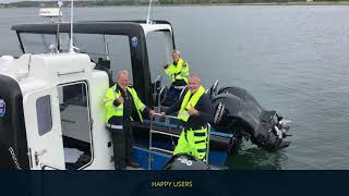 Hand Over Of A Pair Of 8M P-Top 8M Full Cabin Prozeros