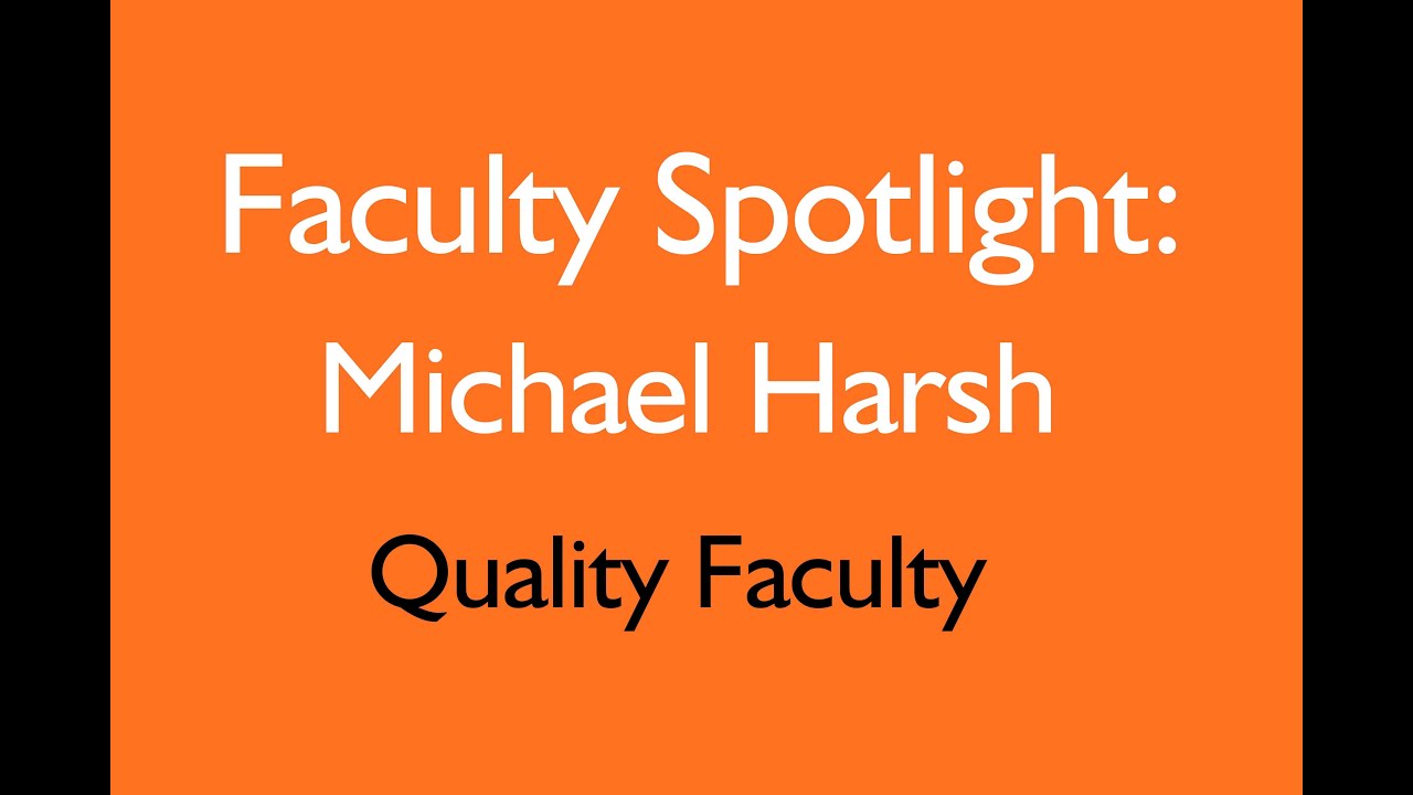 Quality Faculty at Hagerstown Community College