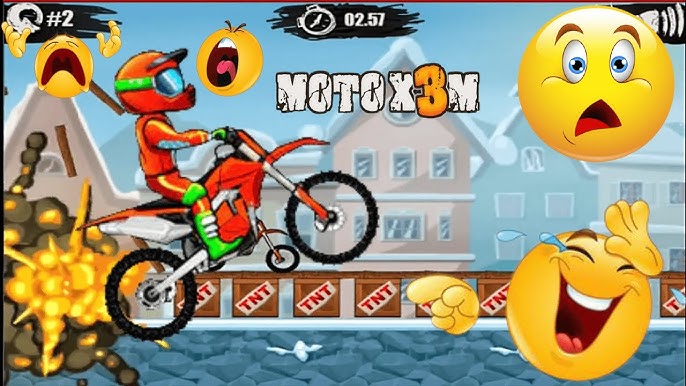 MOTO X3M 3 - Bike Racing Games - Motocross Racing - Level 61 - 75