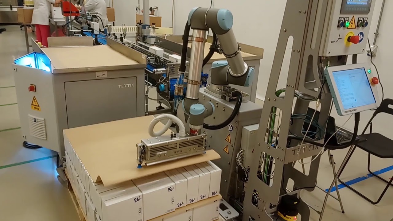 TETTIX Compact palletizing system