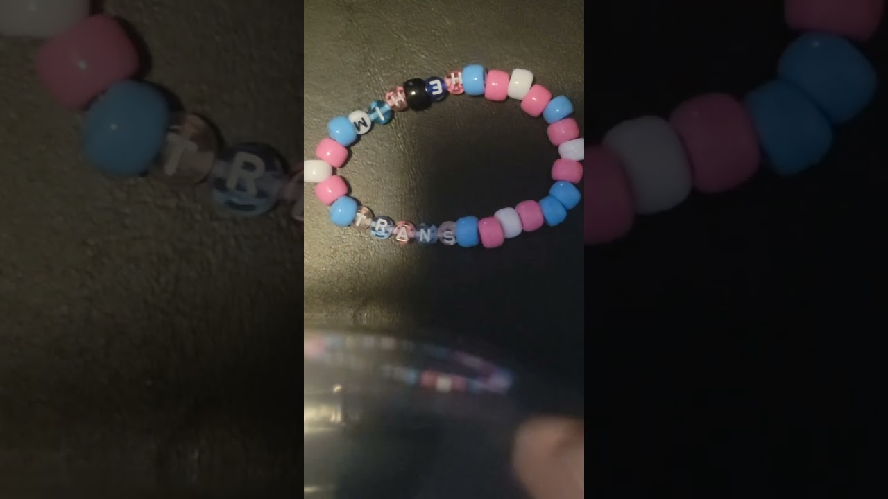 All my Kandi that was in a cheese ball container 