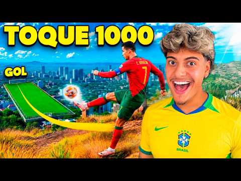 WORLD CUP OF TOUCH CHALLENGES 😱