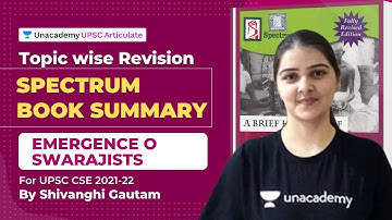 Complete Spectrum Book Summary Topicwise | UPSC CSE 2021 | Emergence o Swarajists