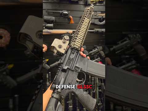 NEW Daniel Defense GL-SSC Rifle! (FIRST LOOK)