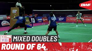 BWF World Championships 2026 | Faza/Pranata (INA) vs Tomic/Vitman (SRB) | R64