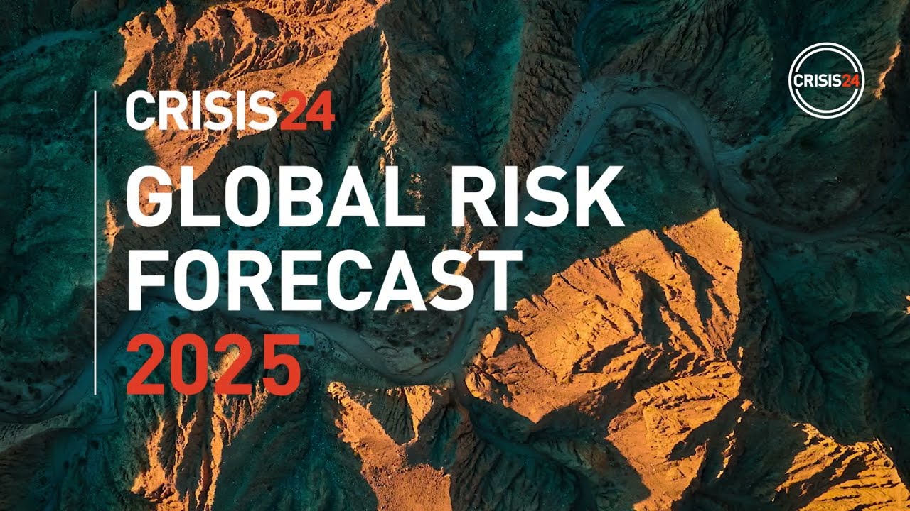 Global Risk Forecast 2025: Fortune Favors the Prepared