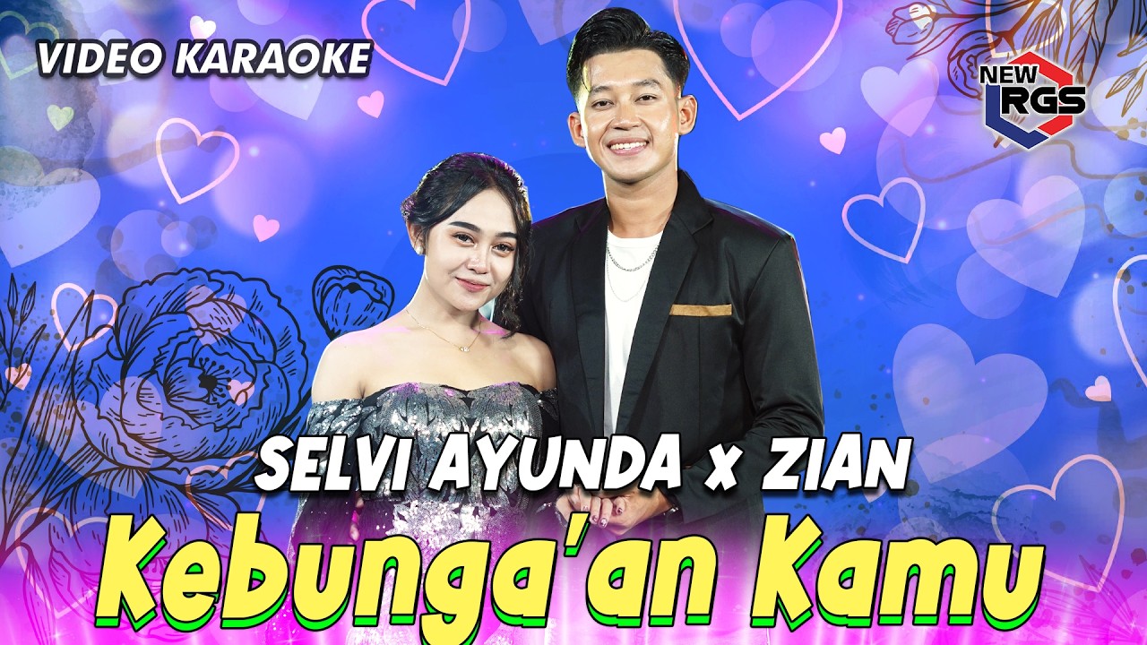 Selvi Ayunda Ft Zian Alfin - Kebunga'an Kamu (Video Karaoke) | New RGS | Lagu Madura Fyp TikTok