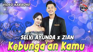 Selvi Ayunda Ft Zian Alfin - Kebunga'an Kamu (Video Karaoke) | New RGS | Lagu Madura Fyp TikTok