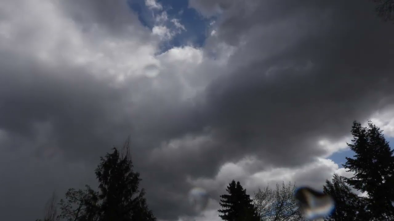 4910 chance of light rain time-lapse 