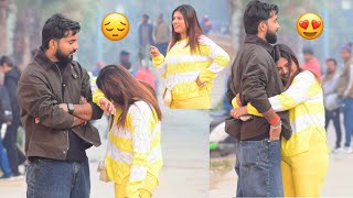 Download Lagu Somesh मुझे तुम्हारे बिना nahi rehna 🥰 chali jao 😏| crazy sana khan |  MP3