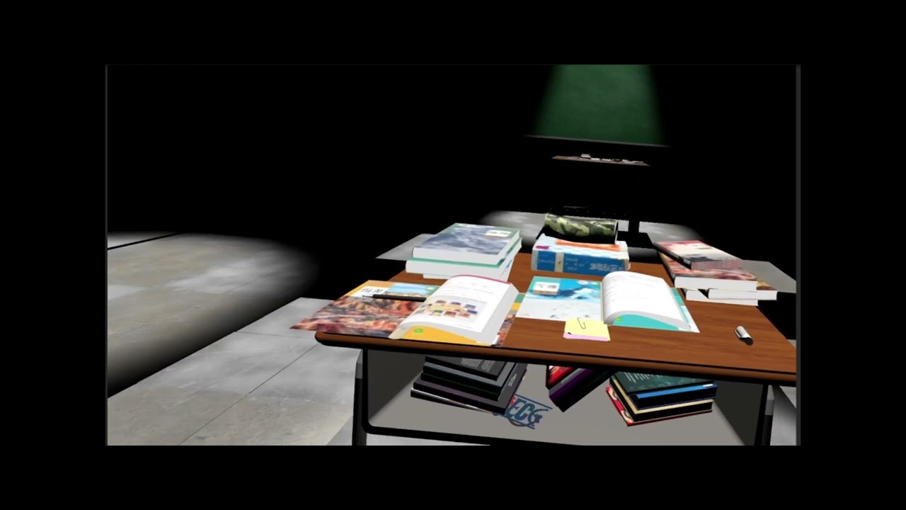 The Desk VR Game Demo YouTube