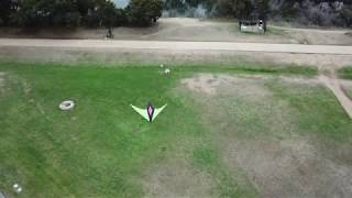 Stunt Kite Drone View