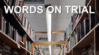Words On Trial | A student documentary banned books by Mya Smith📚