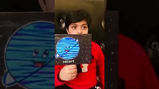 Uranus facts solar system planets | school activity for kids